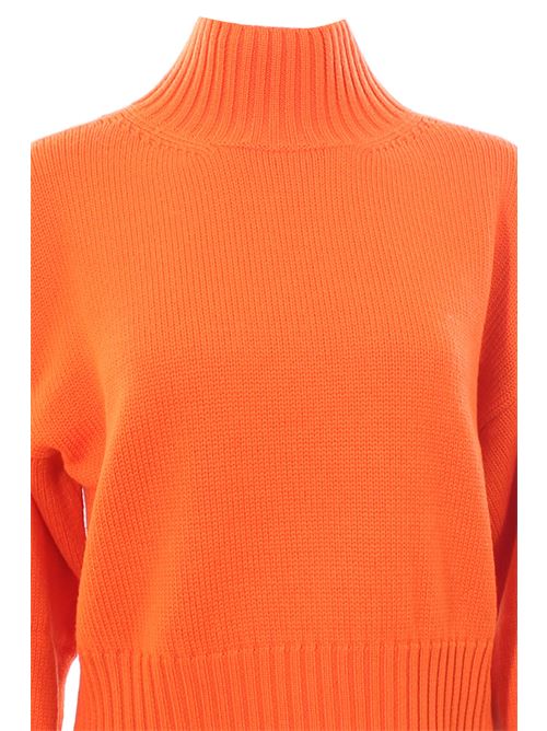 Collo alto corto in lana merinos FABIANA FILIPPI | MAD213F085D4624029
